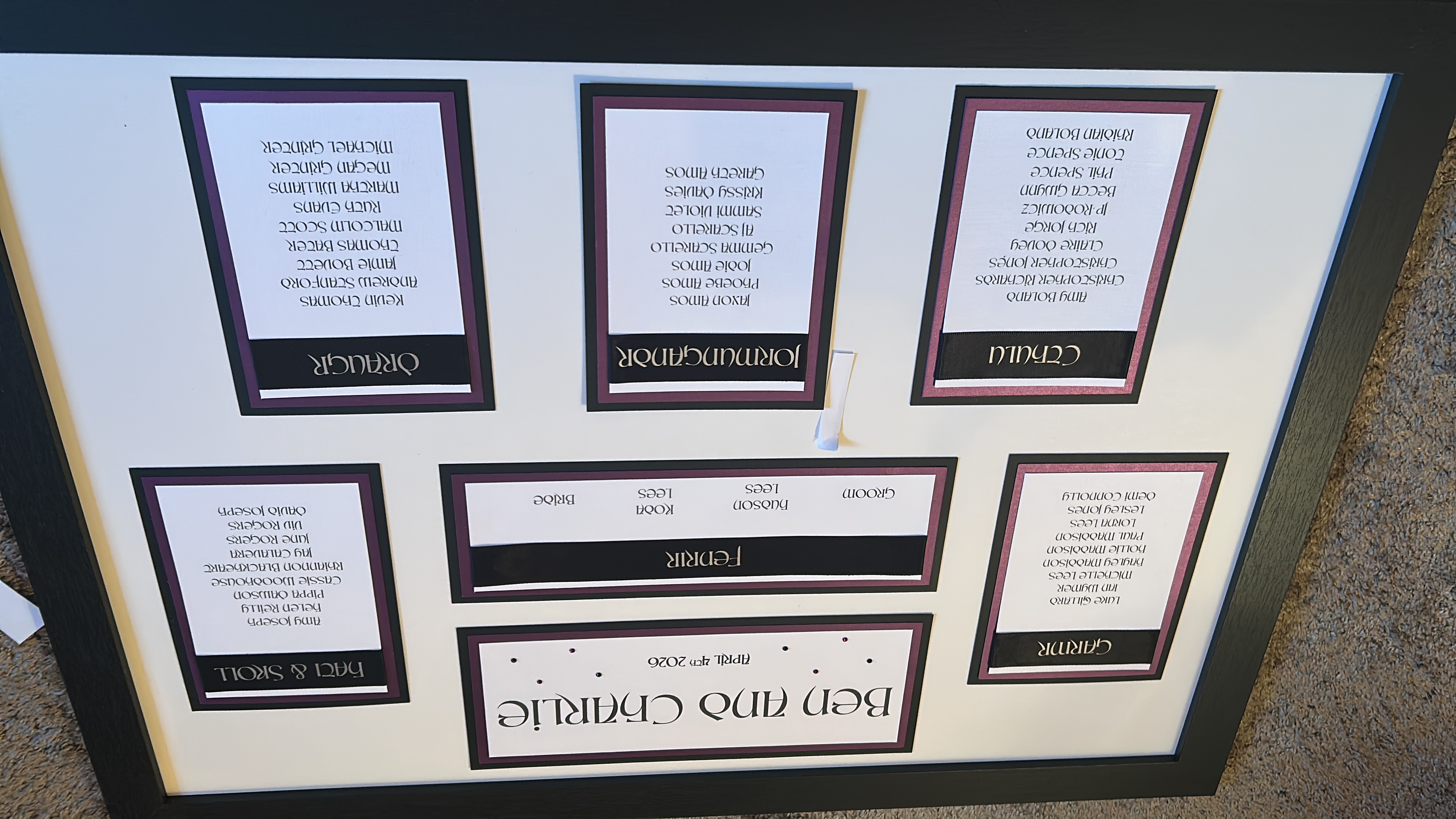Save The Date Design