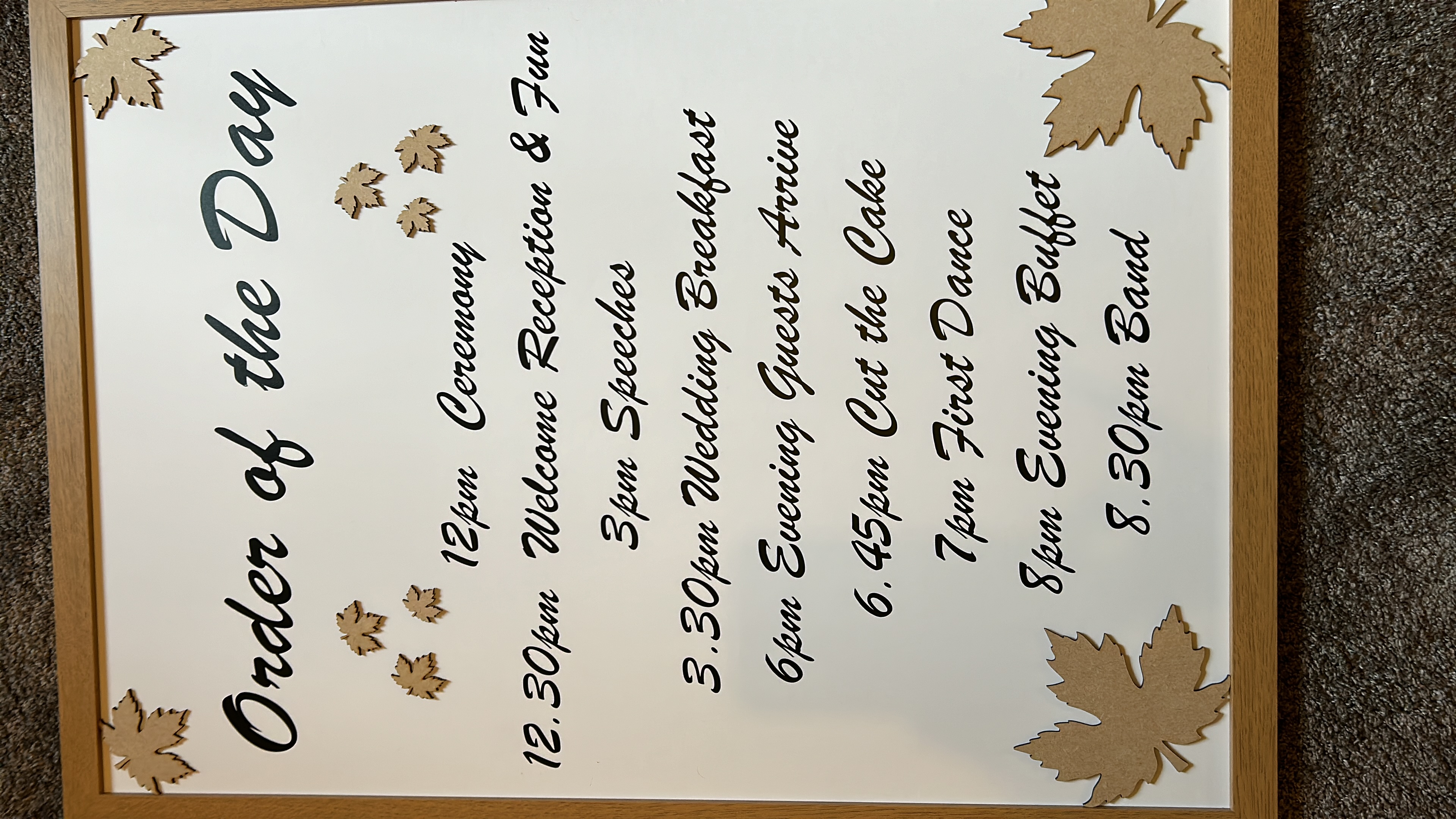 Save The Date Design