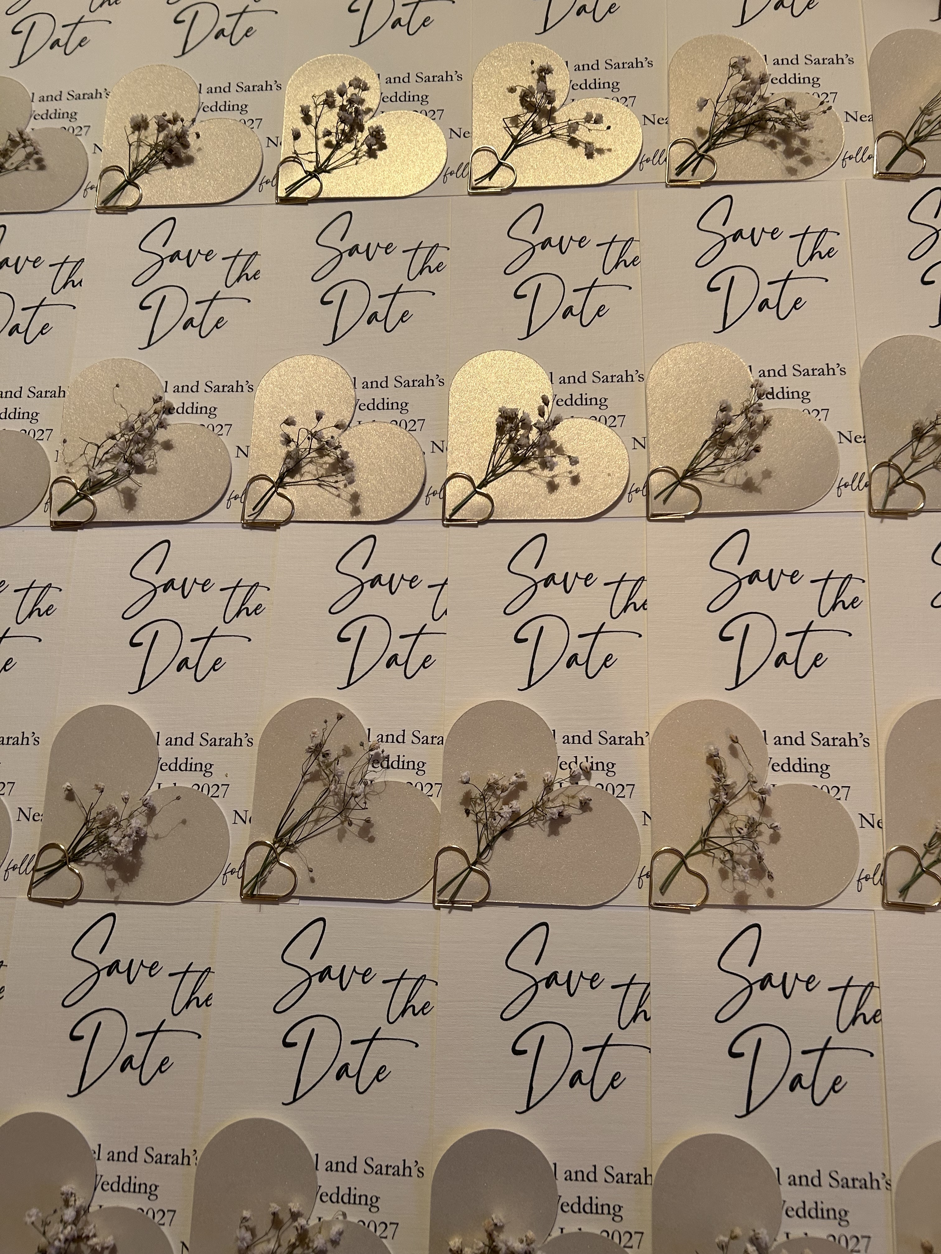 Save The Date Design
