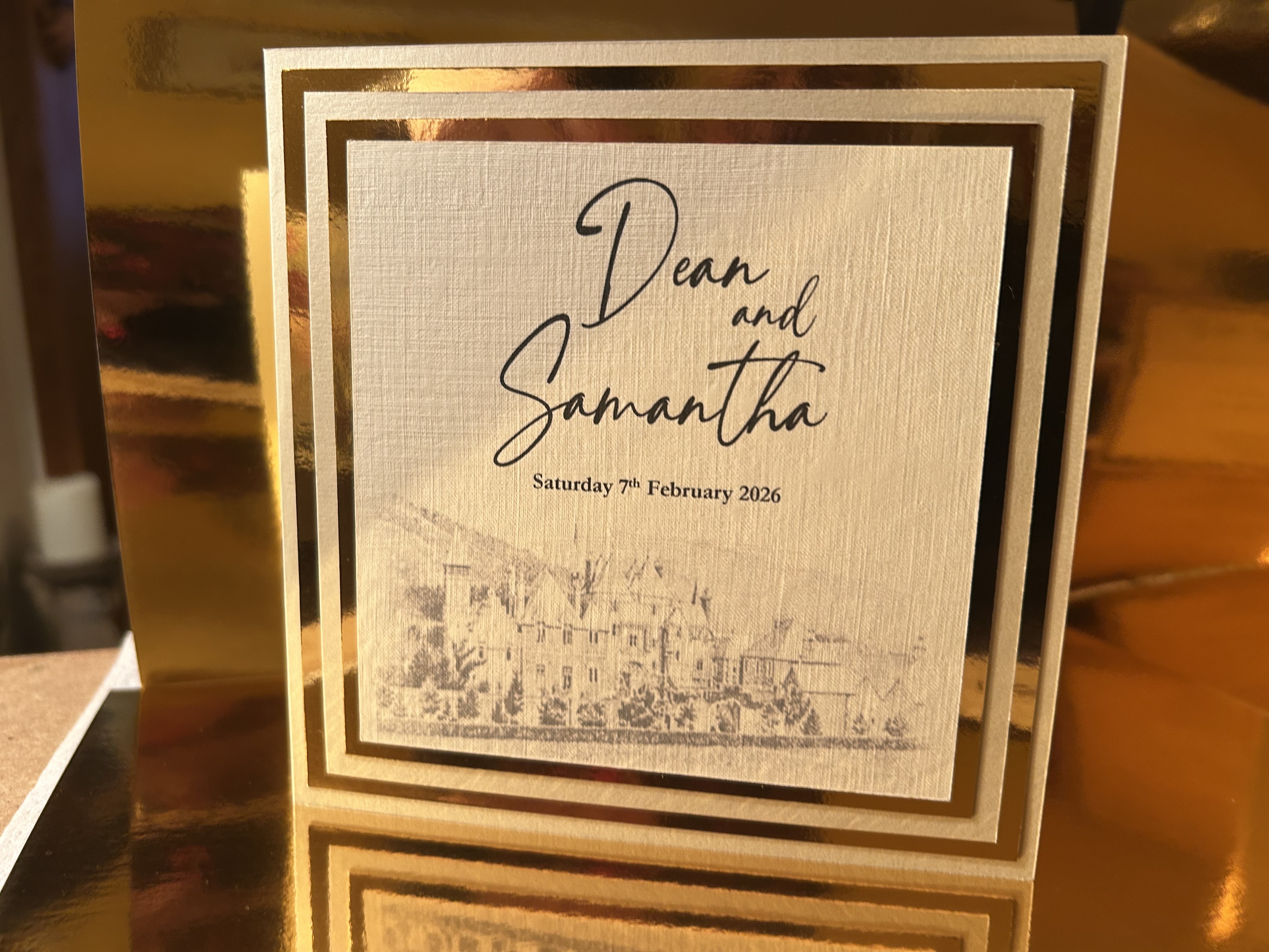 Save The Date Design