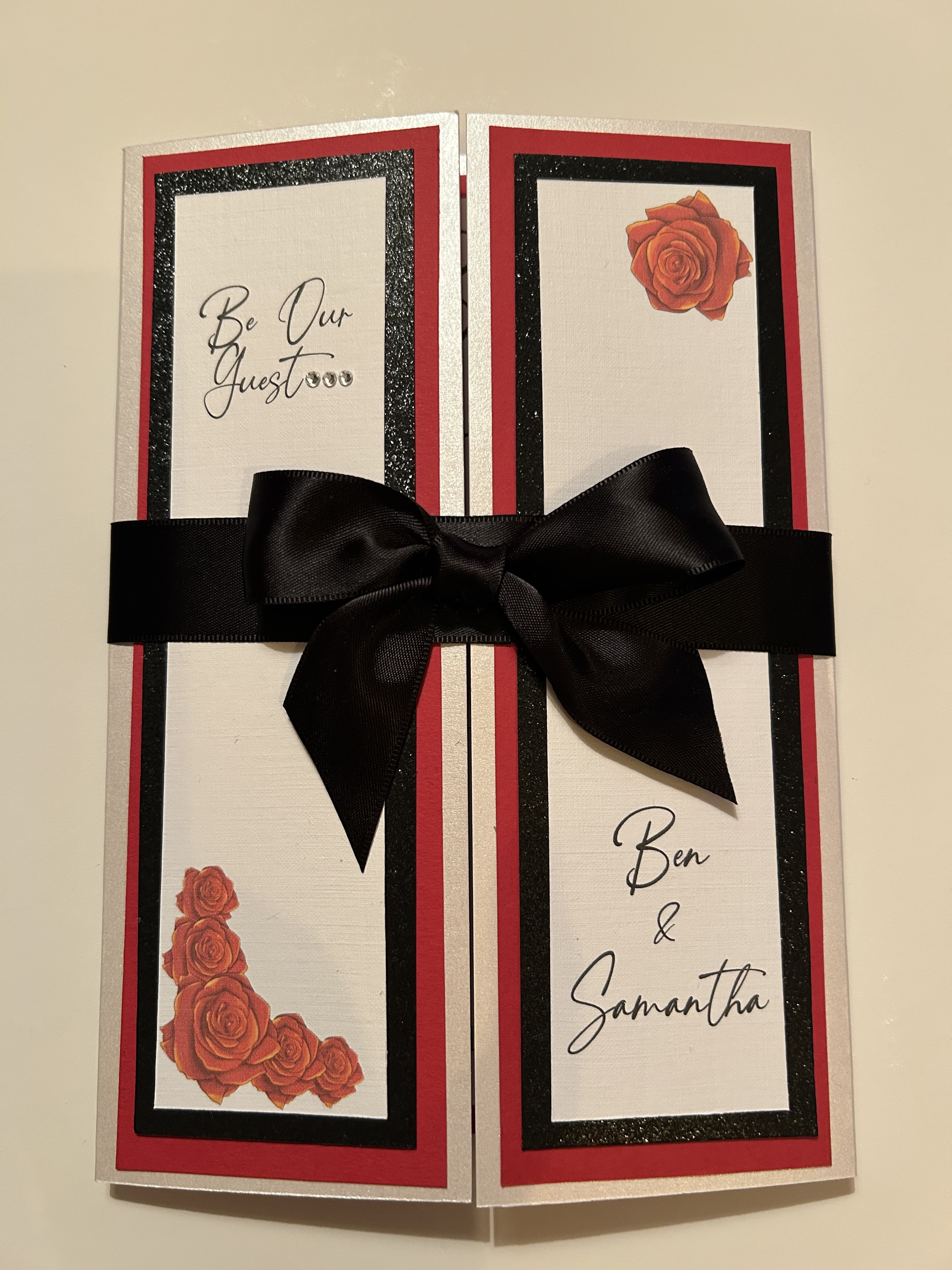 Save The Date Design