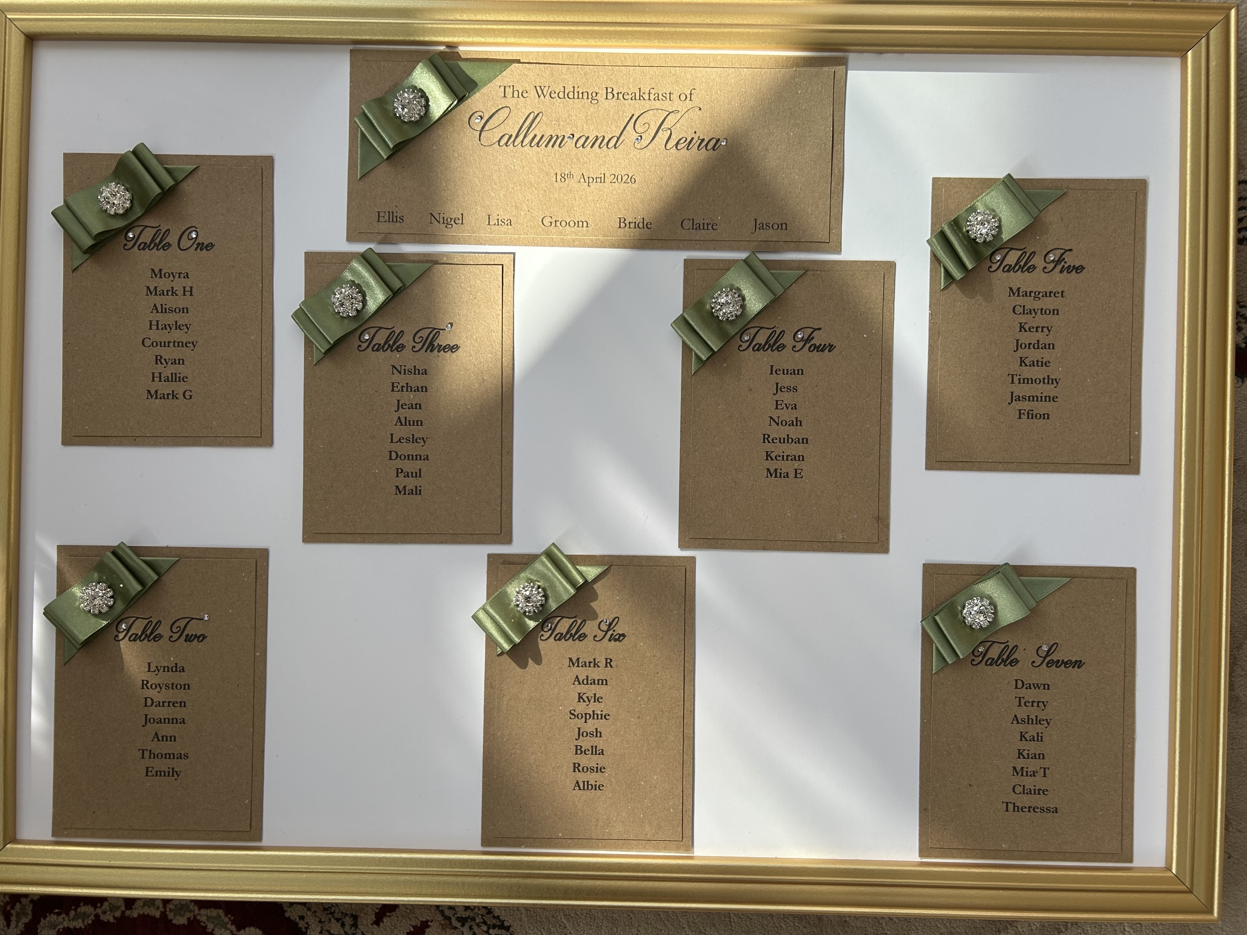 Save The Date Design