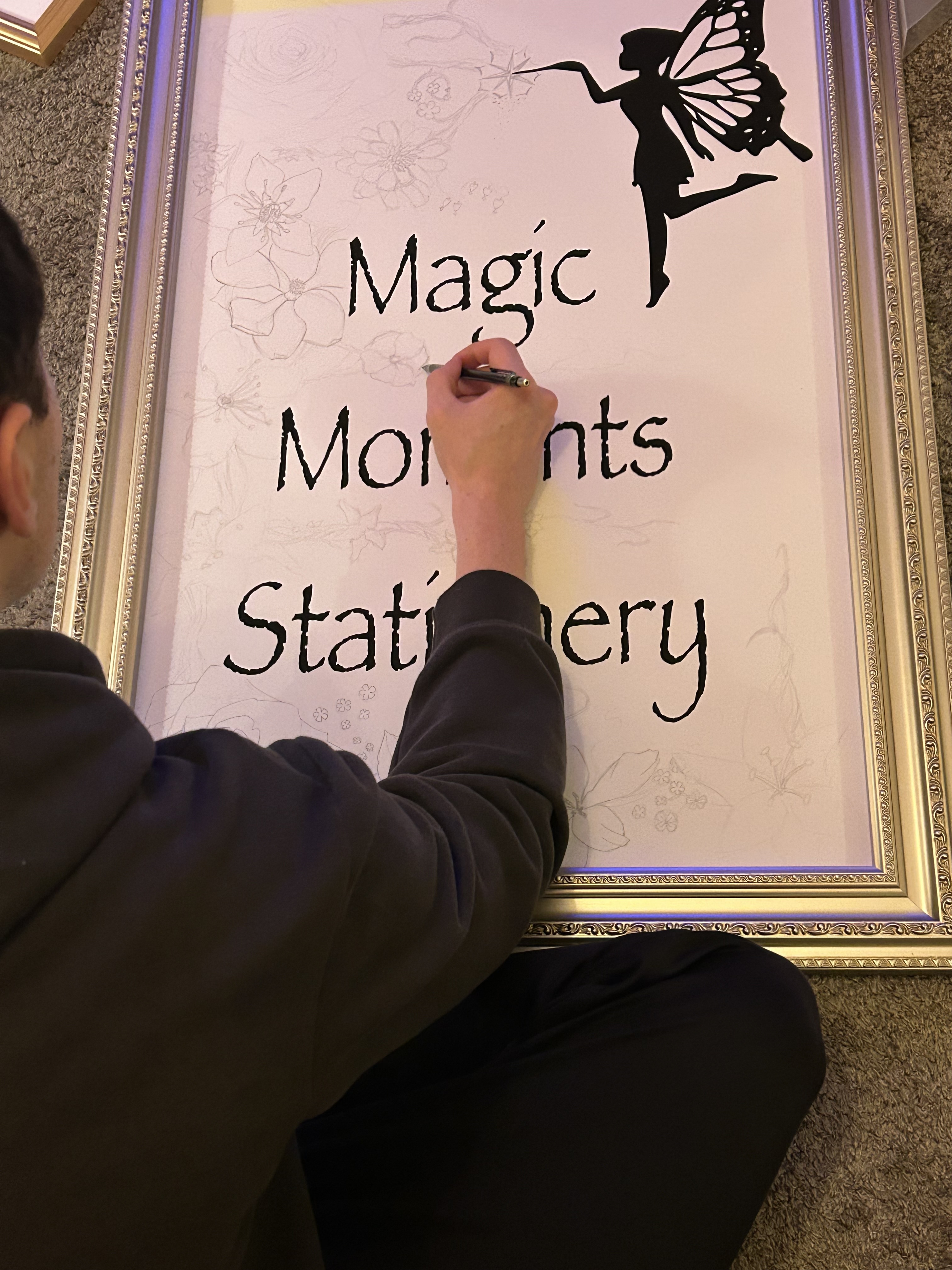 Magic Moments Stationery