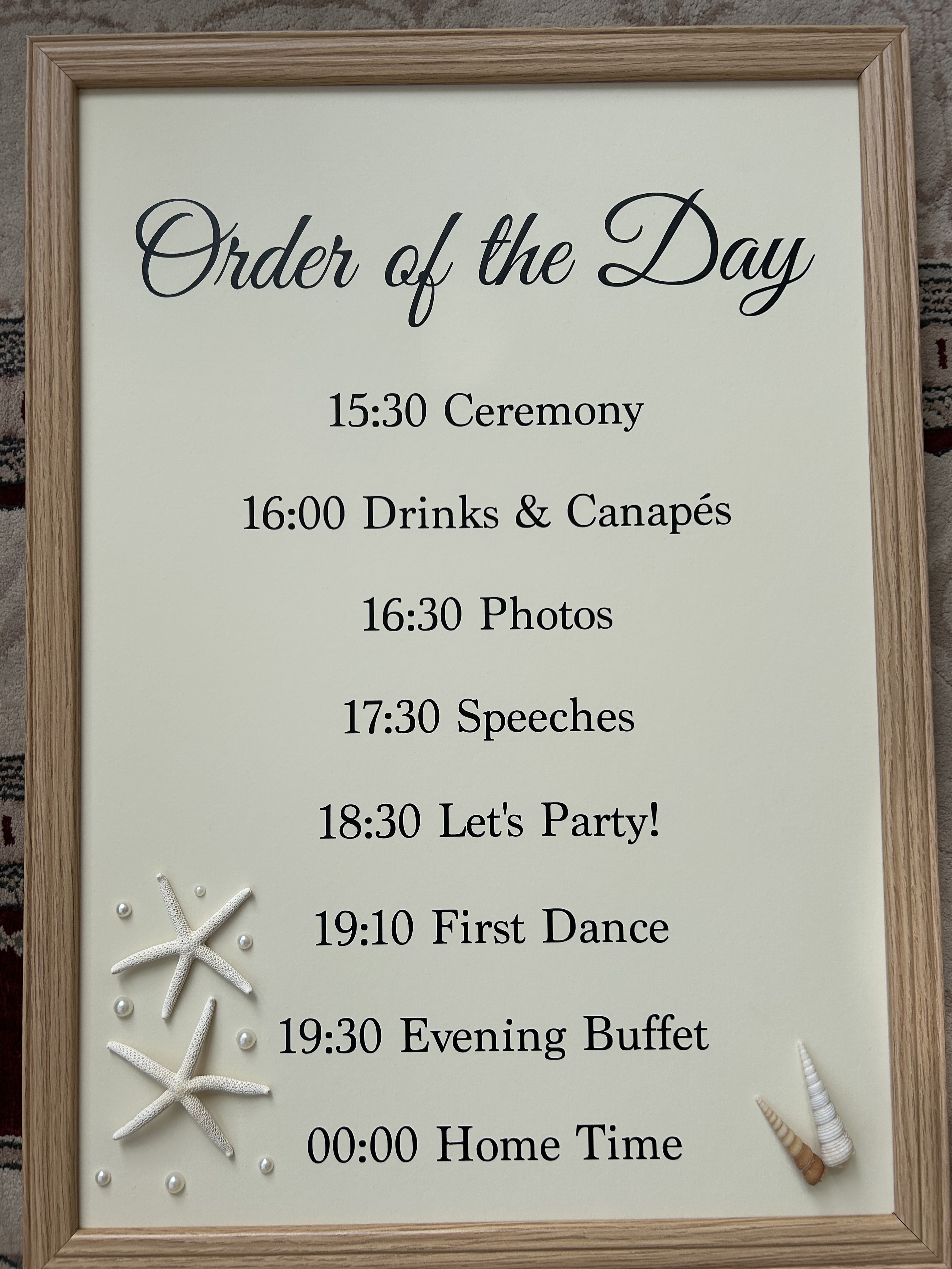 Save The Date Design