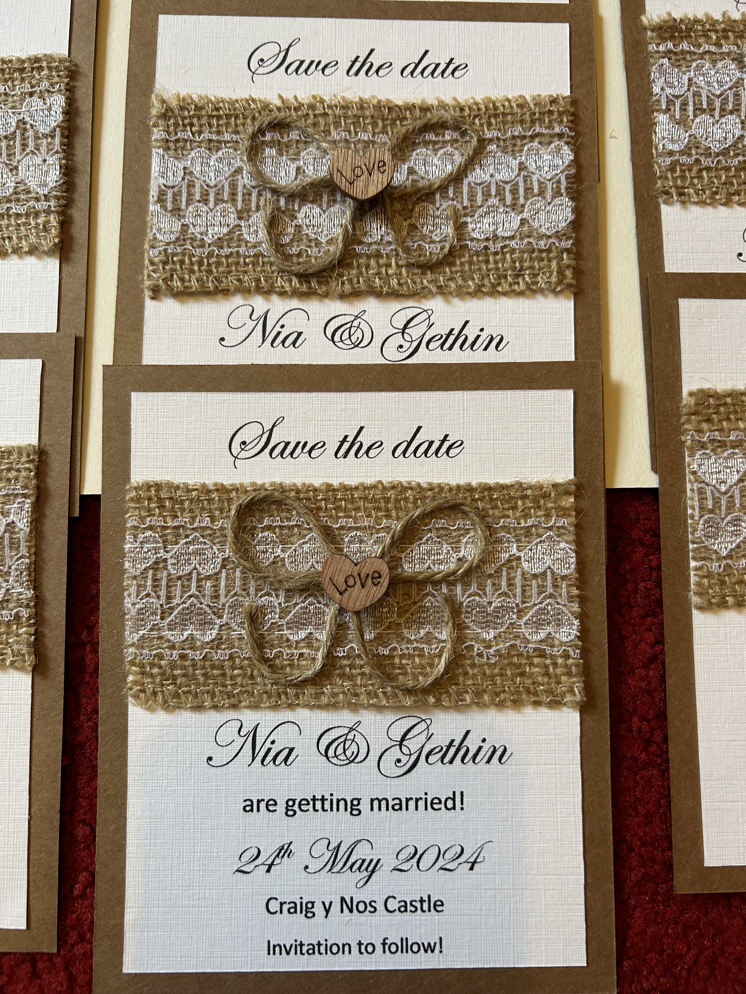 Save The Date Design
