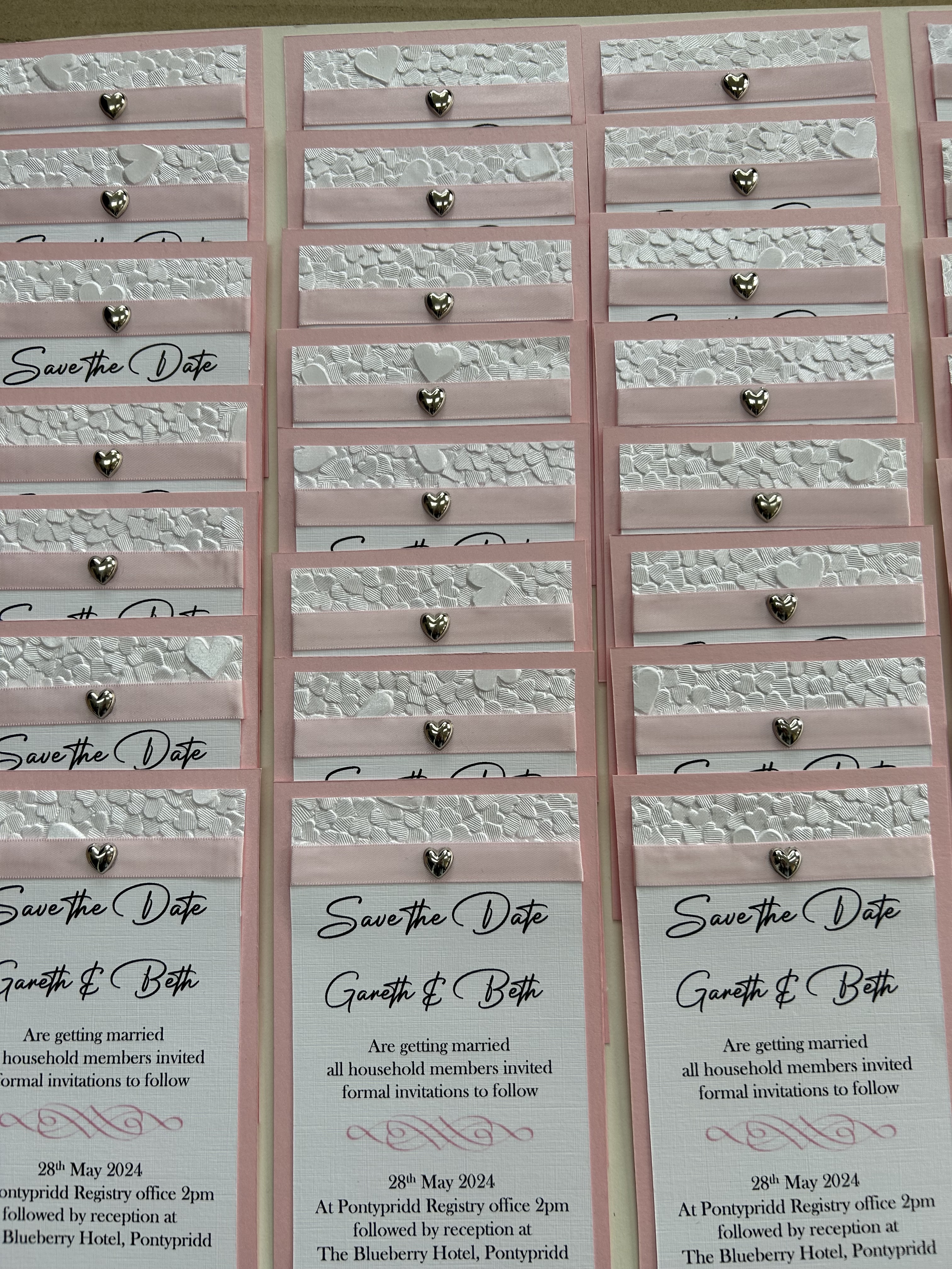 Save The Date Design