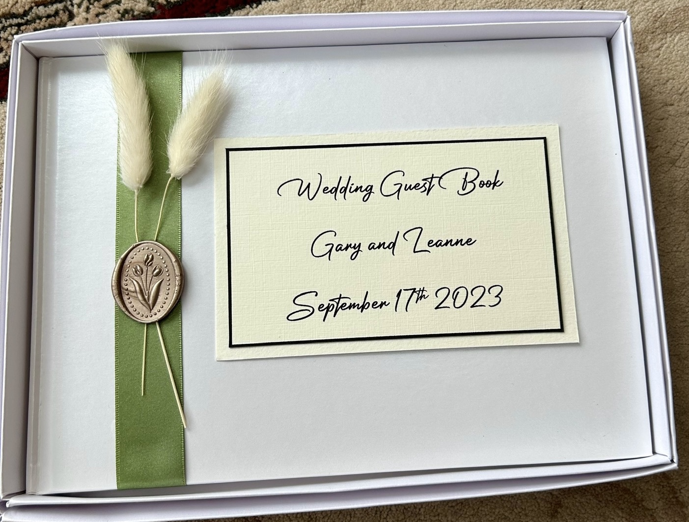Save The Date Design