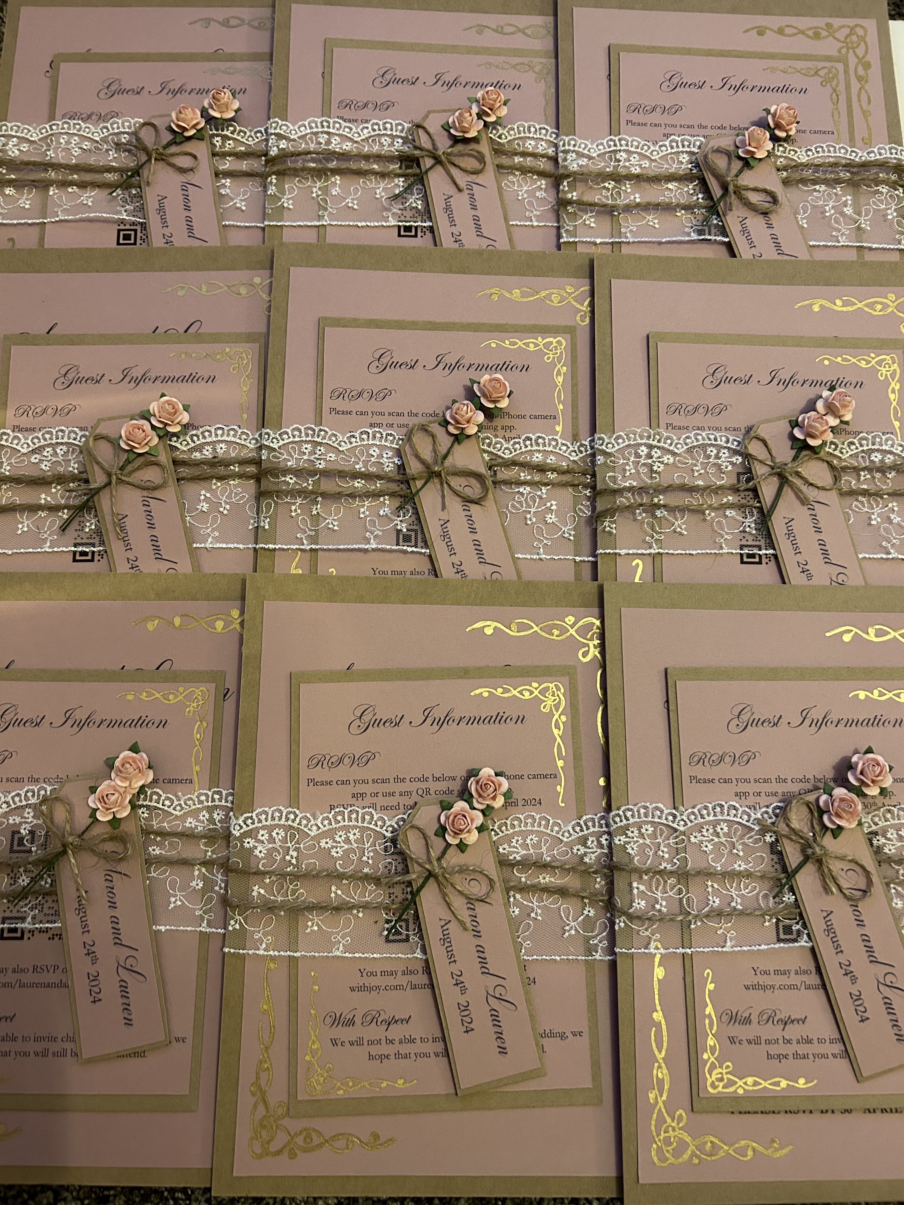 Save The Date Design