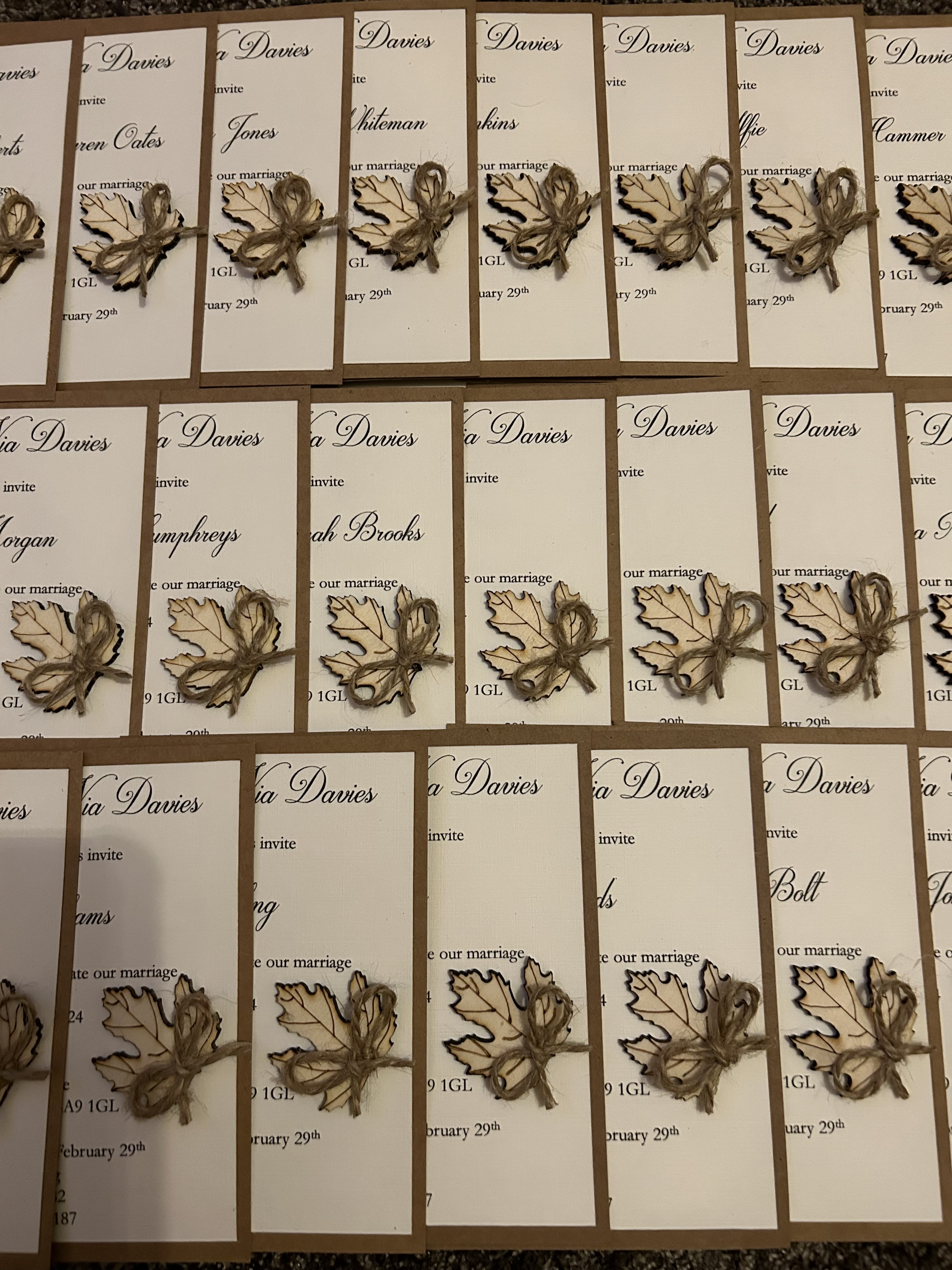 Save The Date Design