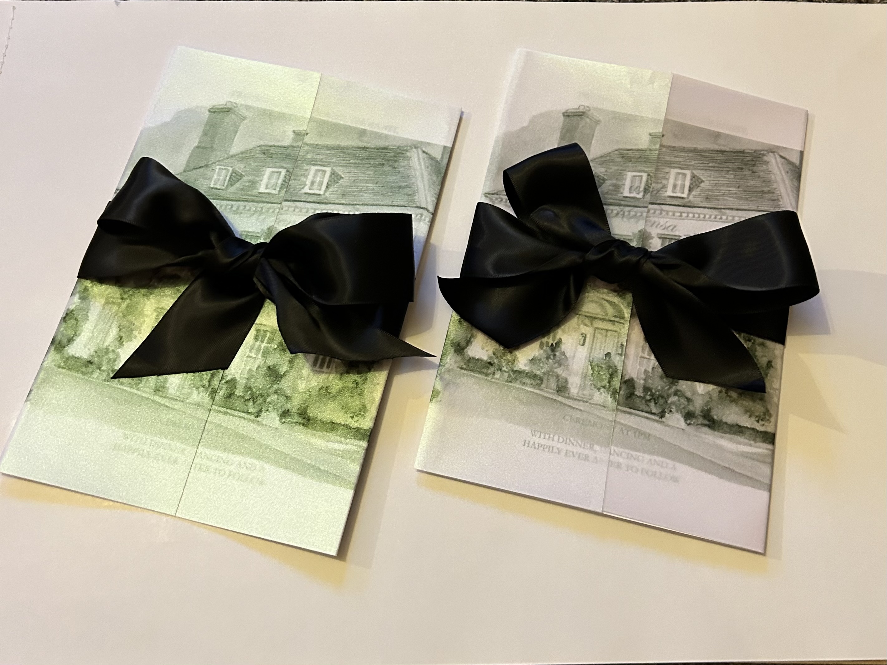 Save The Date Design