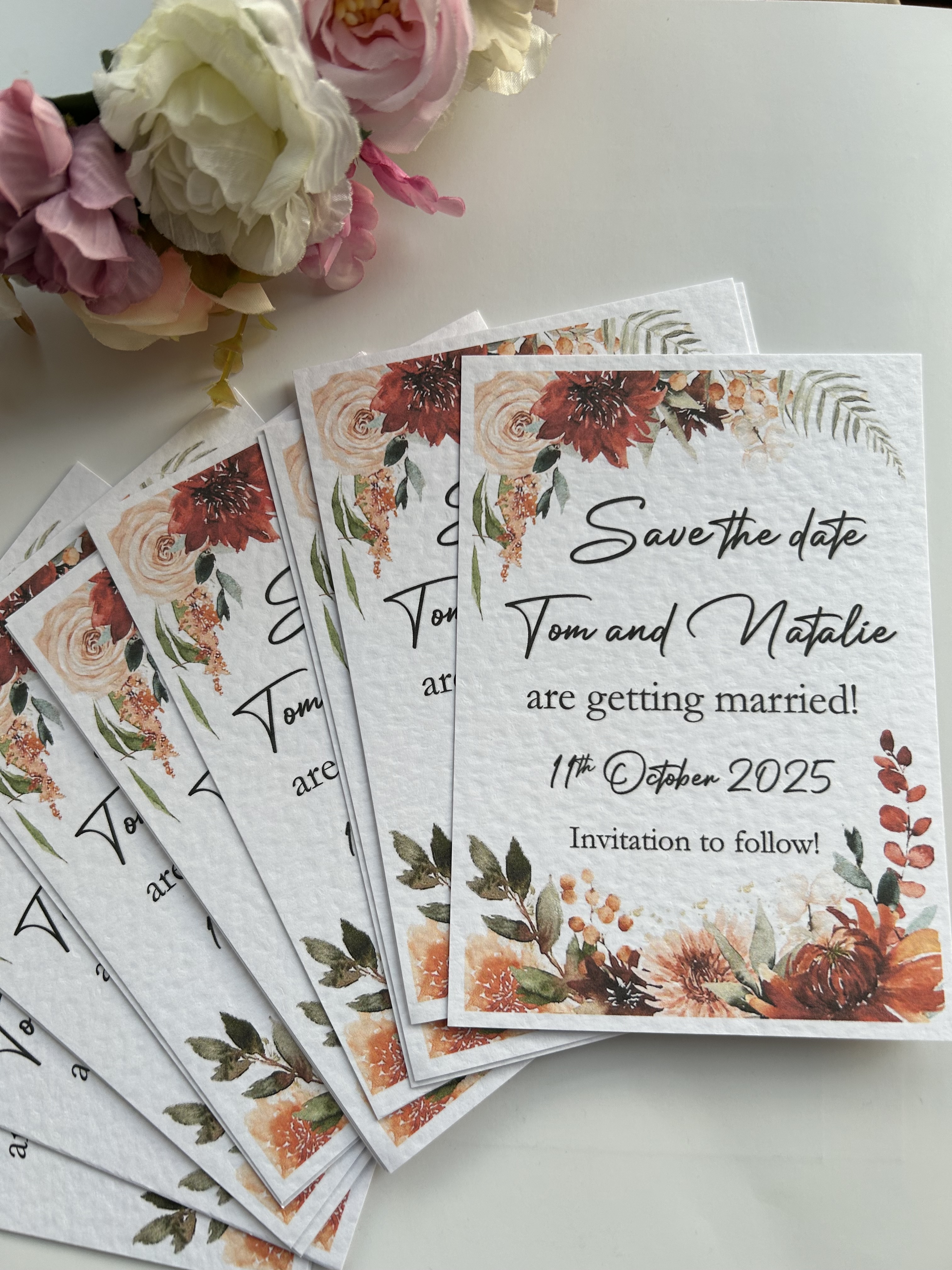 Save The Date Design