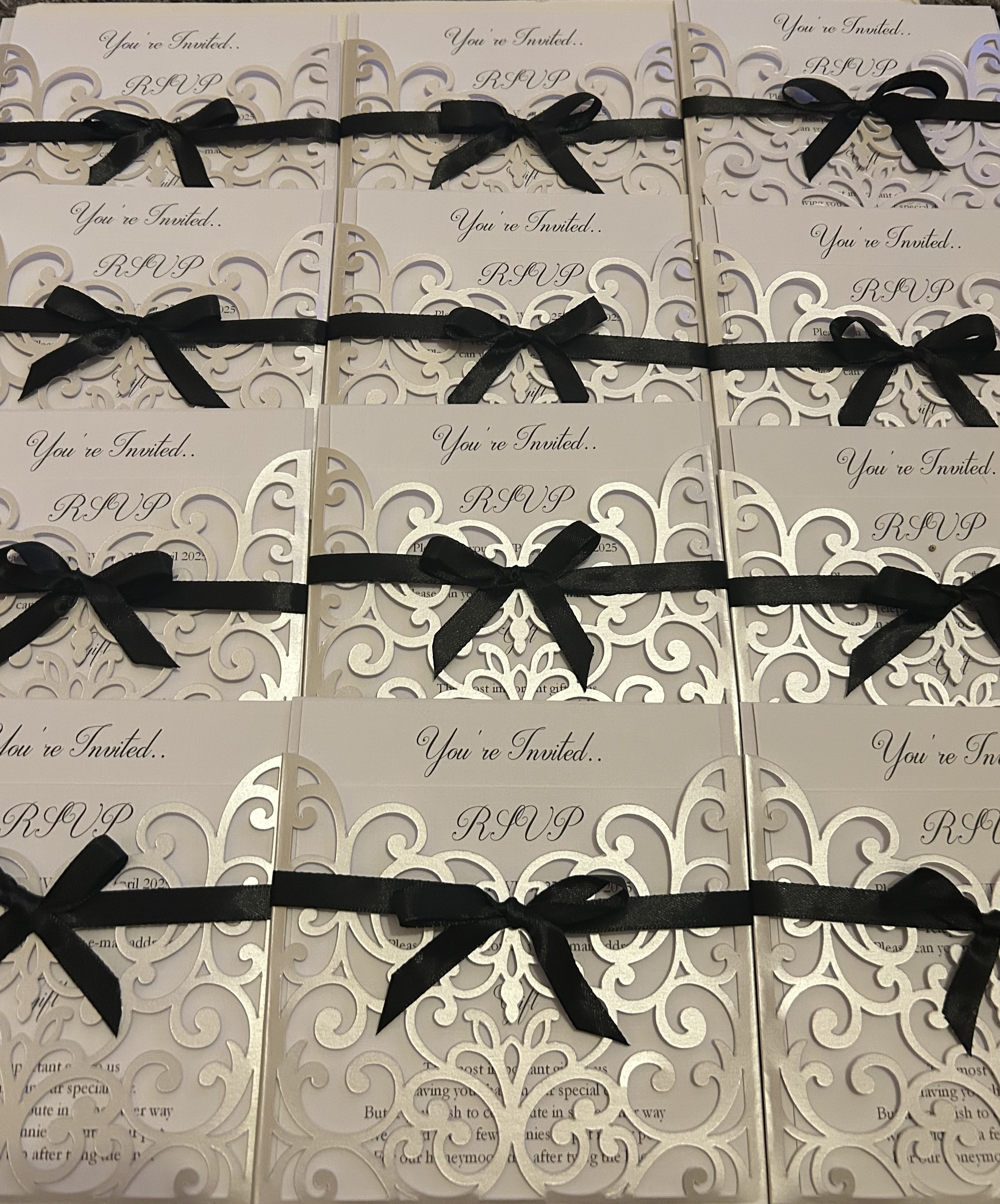 Save The Date Design