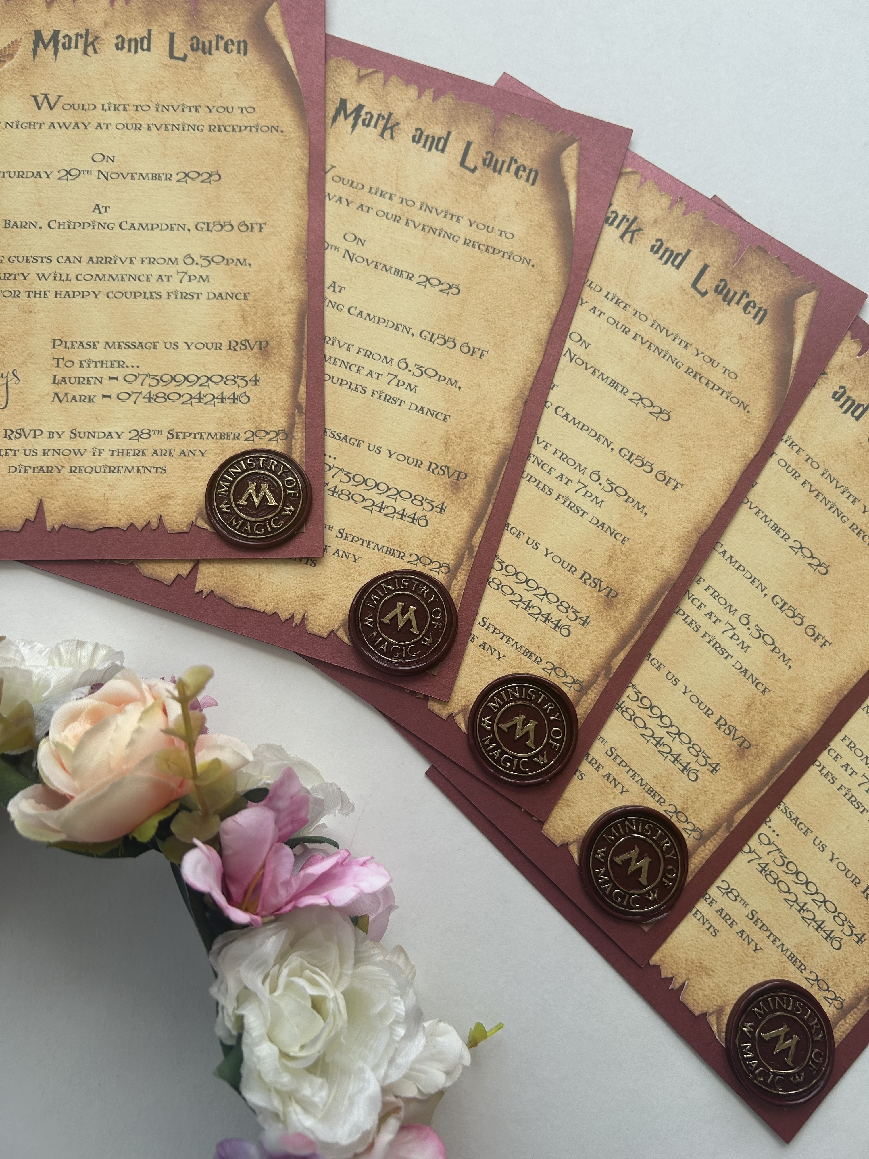 Save The Date Design