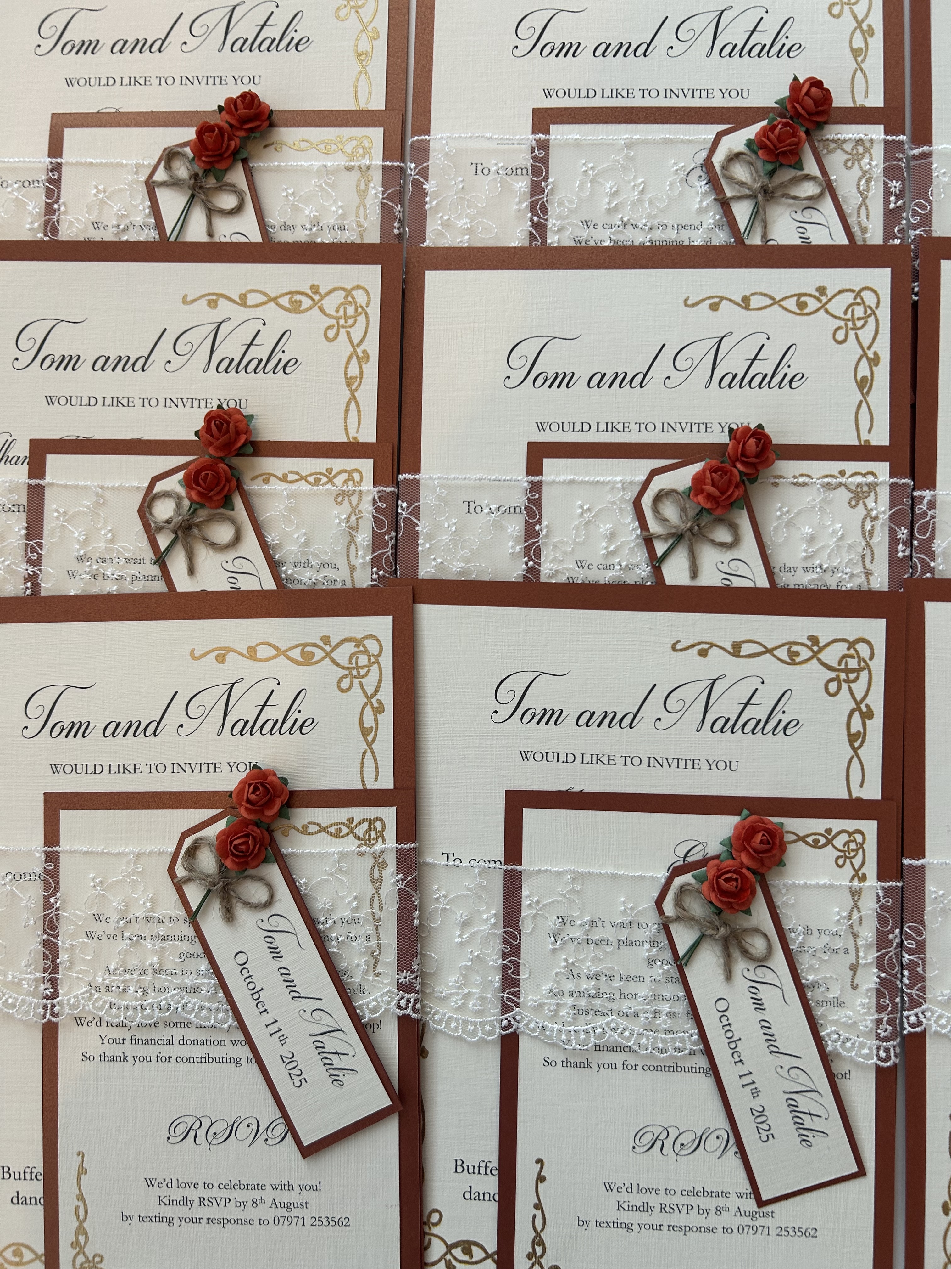 Save The Date Design