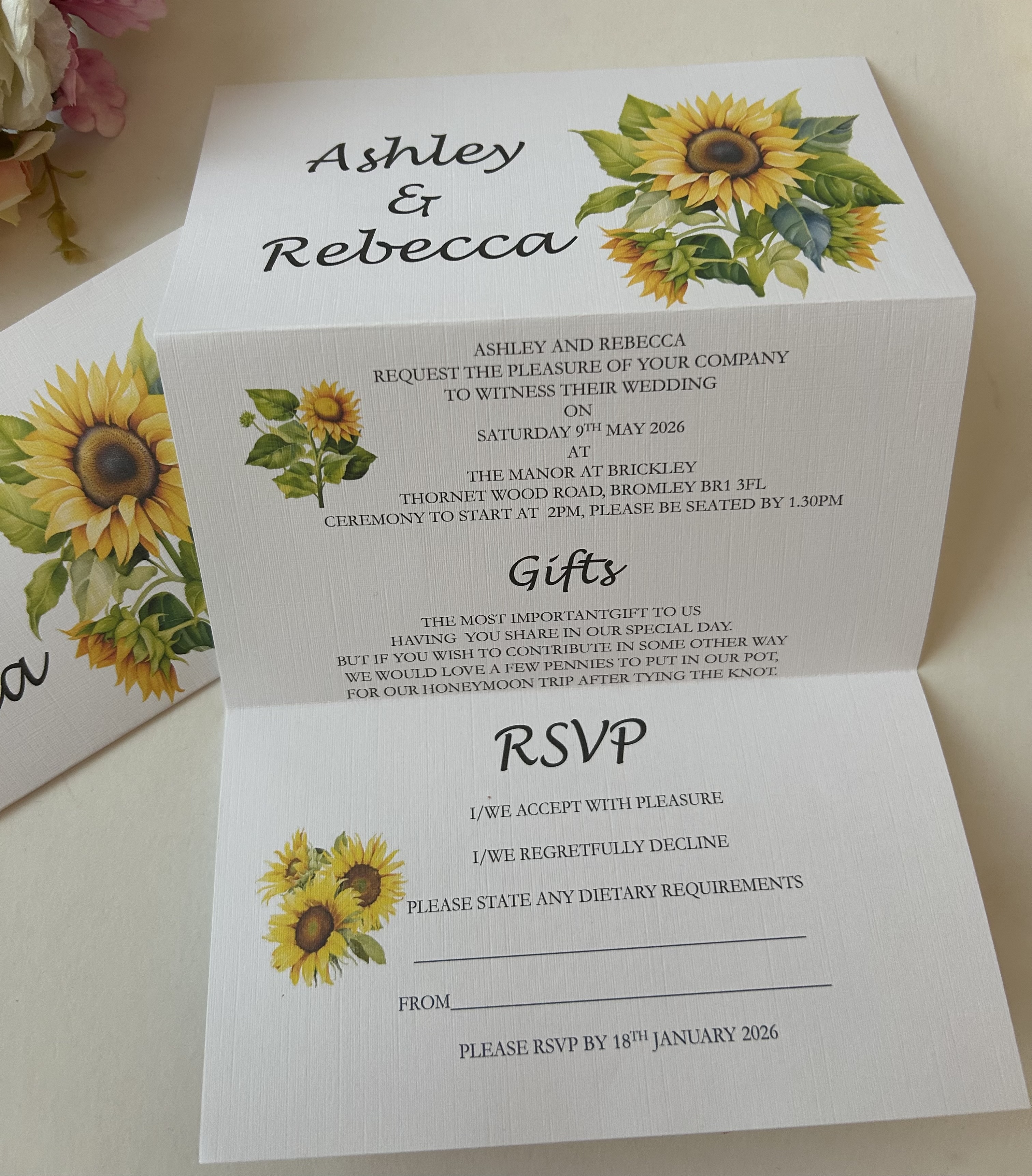 Save The Date Design