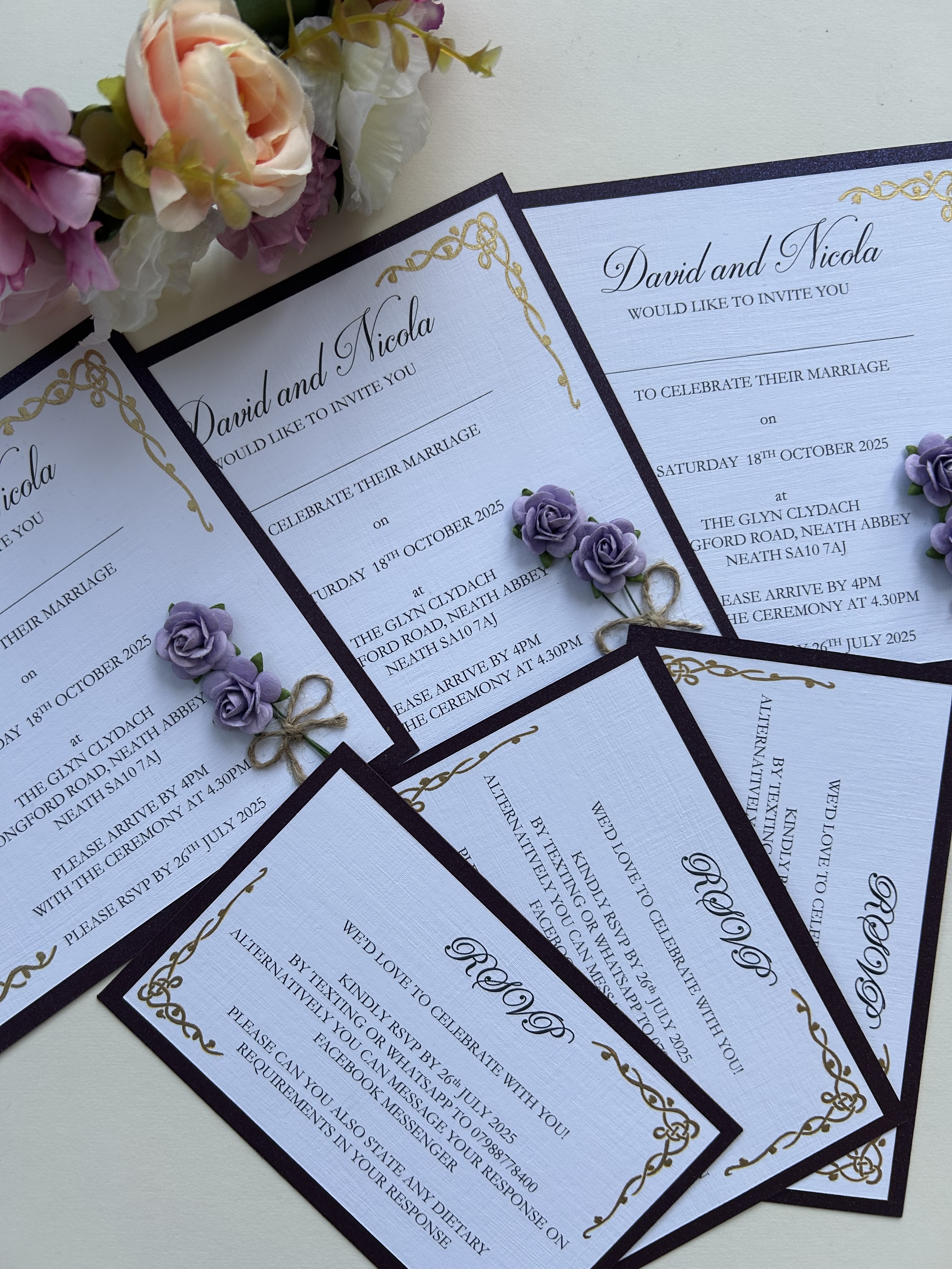 Save The Date Design